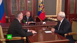 Путин подписал указ об отставке Полтавченко
