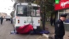 Момент ДТП с троллейбусом в Орле: видео
