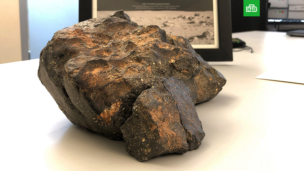 Метеорит ливан