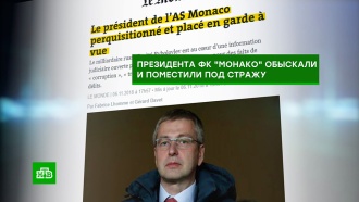 Посольство РФ направило властям Монако запрос в связи с задержанием Рыболовлева