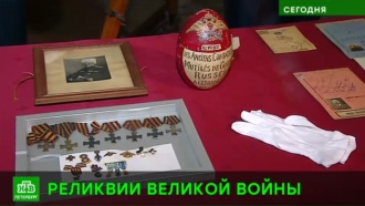 Петербургский музей артиллерии пополнил коллекцию реликвией Великой войны
