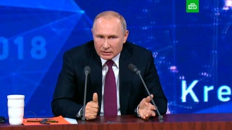 Путин ответил на вопрос о «милитаризации» Крыма