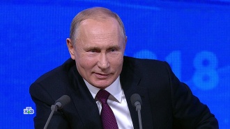 «Не дождетесь»: кому и какие сигналы отправил Путин на большой <nobr>пресс-конференции</nobr>