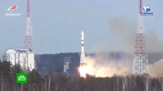 Ракета <nobr>«Союз-2</nobr>.1а» стартовала с космодрома Восточный