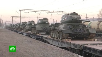 Из Лаоса в Россию вернулись 30 танков <nobr>Т-34</nobr>