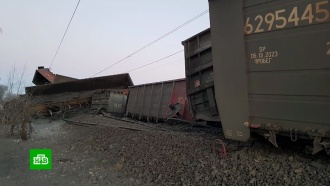 В Иркутской области открыли движение по железной дороге после аварии 