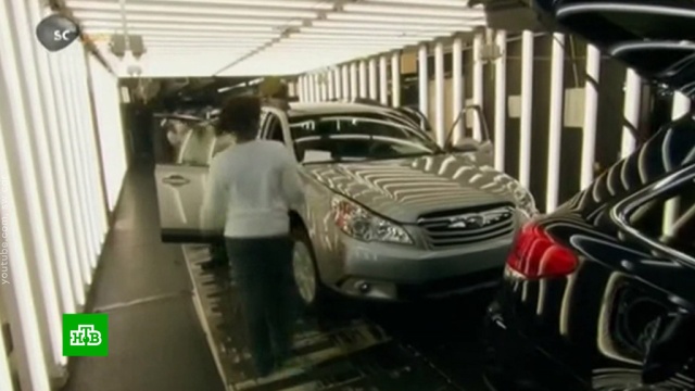 Завод Subaru в Японии остановил работу.Япония, автомобили, автомобильная промышленность, заводы и фабрики.НТВ.Ru: новости, видео, программы телеканала НТВ