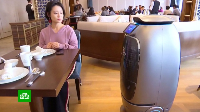 Только роботы: Alibaba открыла отель без обслуживающего персонала.Китай, отели и гостиницы, роботы.НТВ.Ru: новости, видео, программы телеканала НТВ