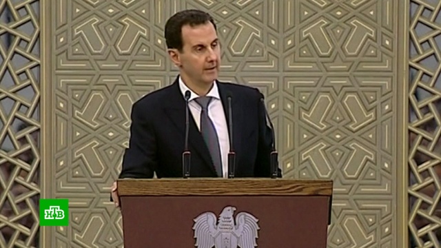 Асад призвал не доверять США в деле освобождения Сирии от террористов.Асад, США, Сирия, войны и вооруженные конфликты.НТВ.Ru: новости, видео, программы телеканала НТВ