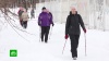 В России официально признали спортом скандинавскую ходьбу