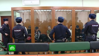 Подозреваемые по делу о теракте в петербургском метро предстали перед судом