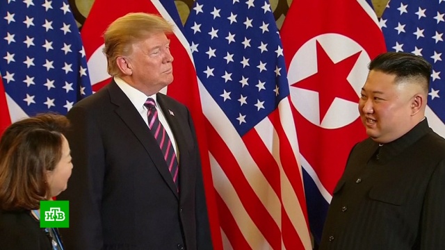 Трамп назвал «великолепной» встречу с Ким Чен Ыном.Ким Чен Ын, Северная Корея, Трамп Дональд, переговоры, ядерное оружие.НТВ.Ru: новости, видео, программы телеканала НТВ