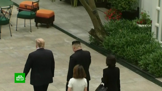 «Это провал»: американская пресса оценила встречу Трампа с Ким Чен Ыном.Ким Чен Ын, Северная Корея, Трамп Дональд, переговоры, ядерное оружие.НТВ.Ru: новости, видео, программы телеканала НТВ