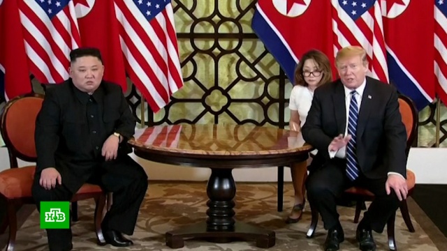 Трамп и Ким Чен Ын завершили новую встречу тет-а-тет.Ким Чен Ын, Северная Корея, Трамп Дональд, переговоры, ядерное оружие.НТВ.Ru: новости, видео, программы телеканала НТВ