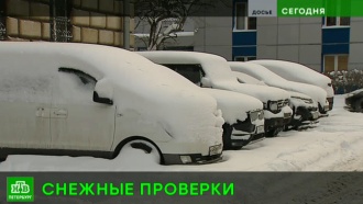 Спецслужбы погрузились в проблемы уборки Петербурга от снега