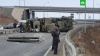 Во Владивостоке опрокинулся военный грузовик «Панцирь-С1» 