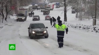 Транспортный коллапс в Челябинске: город парализован из-за непогоды