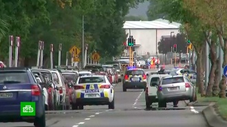 Нападавший в Новой Зеландии стрелял по прохожим из машины 
