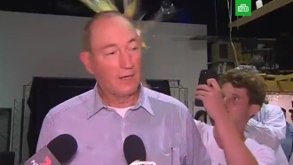 Подросток разбил яйцо о голову сенатора после слов о теракте в Новой Зеландии