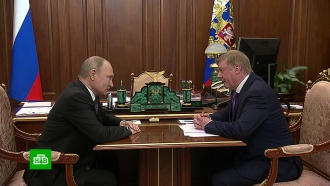 Чубайс доложил Путину об успехах «Роснано»