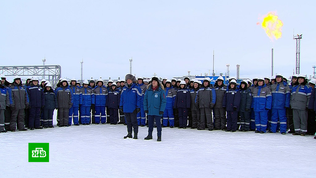 Проекты газпрома на ямале