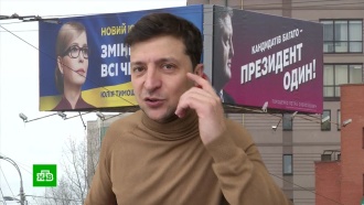 Опрос: шоумен Зеленский обходит Порошенко и Тимошенко вместе взятых