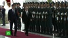 Путин приветствовал киргизских гвардейцев на их языке