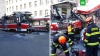 Трамвай и троллейбус столкнулись на юго-востоке Чехии: 40 пострадавших