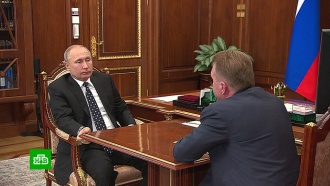Шувалов рассказал Путину, как ВЭБ выполняет его майский указ