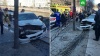 В центре Петербурга иномарка сбила пешеходов, один из них улетел в Фонтанку