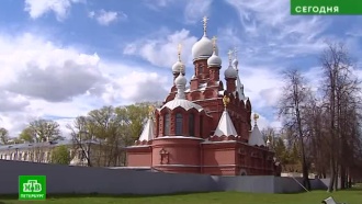 Петербургские реставраторы прекратили работы в церкви, где обнаружили ртуть