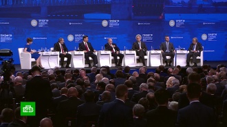 Путин пообещал проанализировать дискуссии на ПМЭФ и улучшить условия для бизнеса