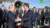 Путин прилетел в Бишкек на саммит ШОС