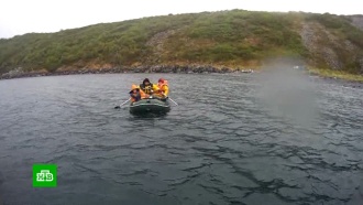 В Охотском море нашли пропавшую семью рыбаков