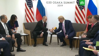 На полях саммита G20 в Осаке начались переговоры Путина и Трампа