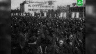 «Парад побежденных»: как пленных немцев водили по Москве