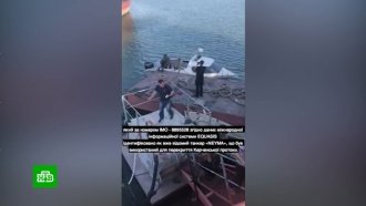 Моряков с задержанного на Украине танкера доставили в Молдавию