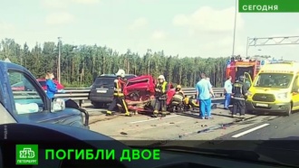 Незначительное ДТП спровоцировало смертельную аварию в Петербурге
