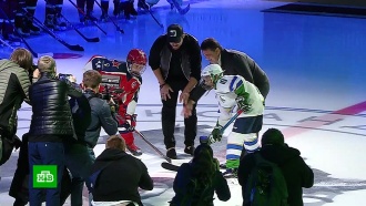 Юные хоккеисты сразились за Кубок Александра Овечкина в Подмосковье