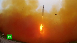 Ракета «Рокот» с военным спутником запущена с космодрома Плесецк 