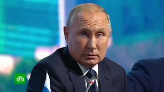 Путин о протестах: они встряхивают власть
