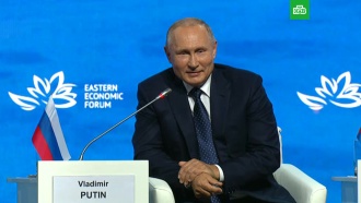 «Пусть идут в бухгалтерию»: Путин пошутил о дальневосточных губернаторах