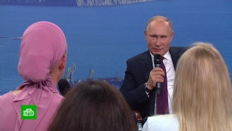Путин объяснил, почему в России нельзя бездумно применять иностранные стандарты