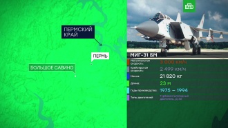 Неисправность нашли у истребителя <nobr>МиГ-31</nobr> после посадки в Перми