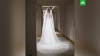 Собчак показала свадебное платье перед вторым замужеством