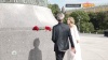 Собчак и Богомолов возложили цветы к памятнику крестителя Руси: видео