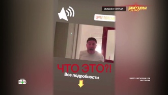 Виторган в день свадьбы Собчак снял провокационный ролик в туалете