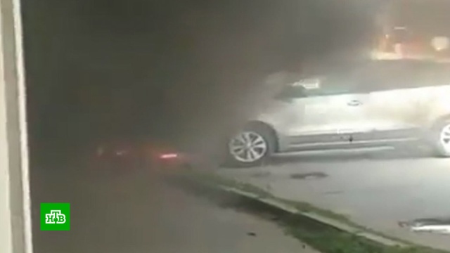 Газовый баллон взорвался в машине на Кубани: четверо пострадавших.Краснодарский край, взрывы, взрывы газа.НТВ.Ru: новости, видео, программы телеканала НТВ