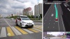 Как живой человек: испытание беспилотника на дорогах Москвы