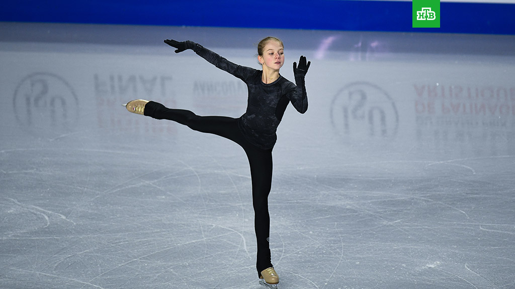 Александра Трусова Skate Canada